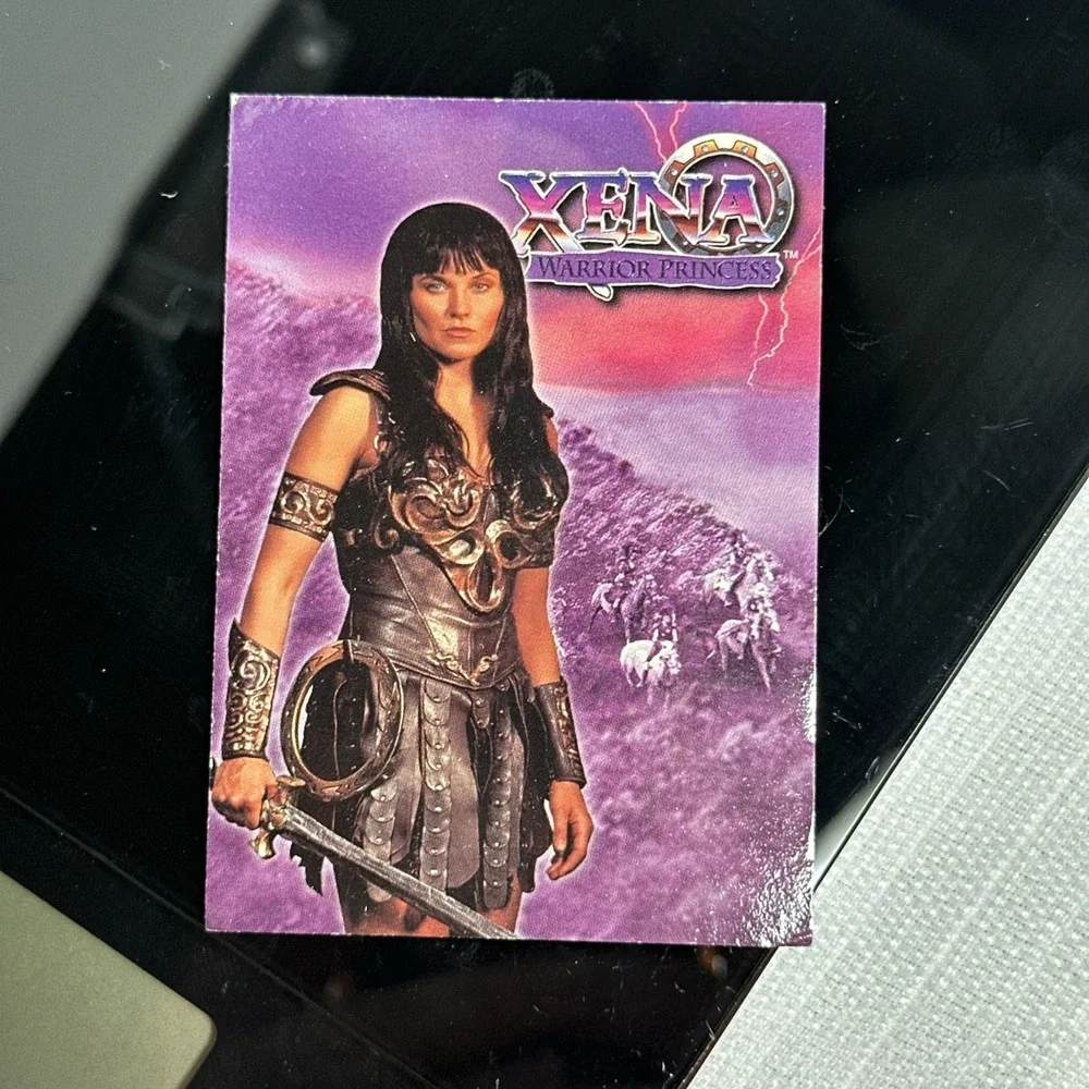 🗡️ Xena Warrior Princess‎ Lot 1997–1998 | Trading Cards, Callisto Magnet & Pin